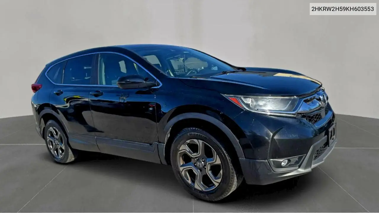 2HKRW2H59KH603553 2019 Honda Cr-V Ex