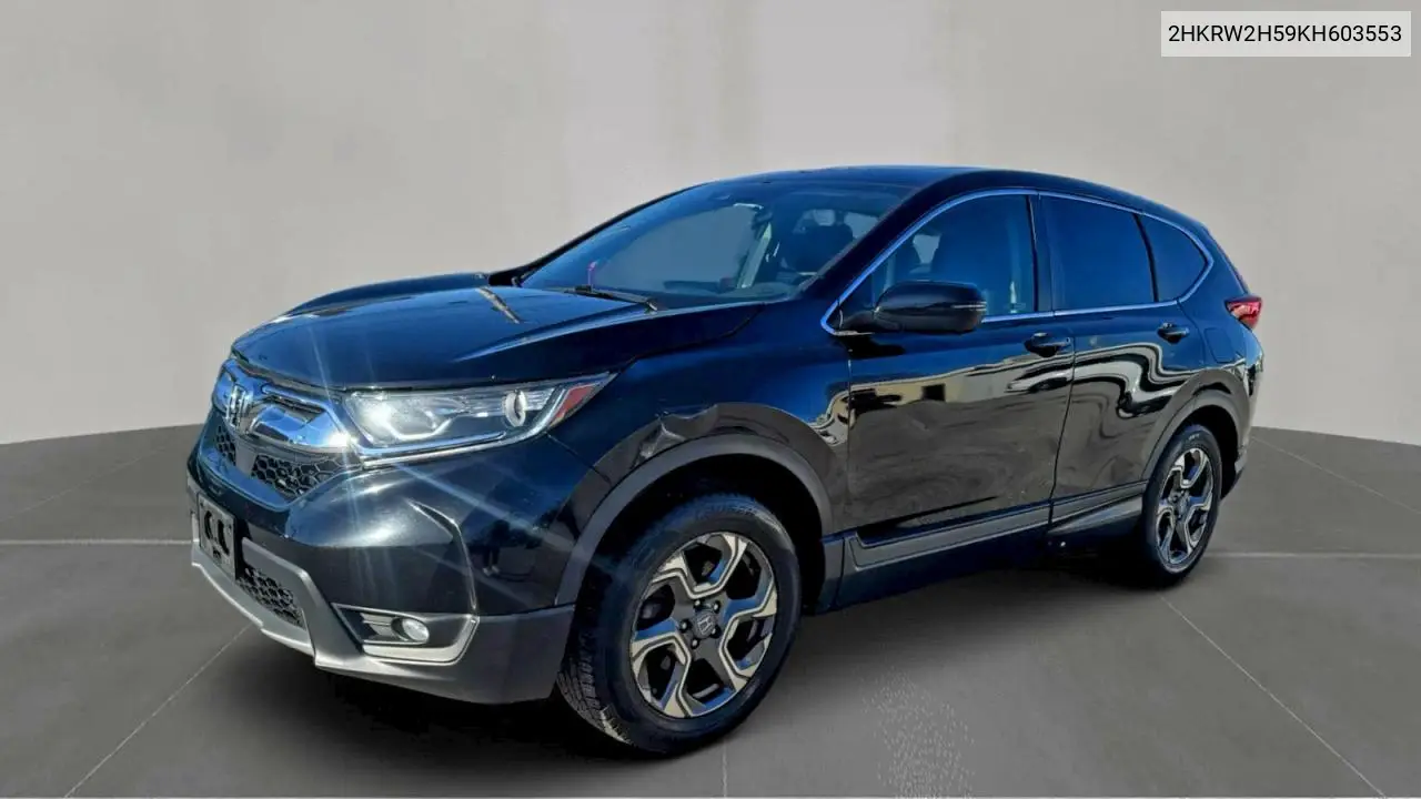 2HKRW2H59KH603553 2019 Honda Cr-V Ex