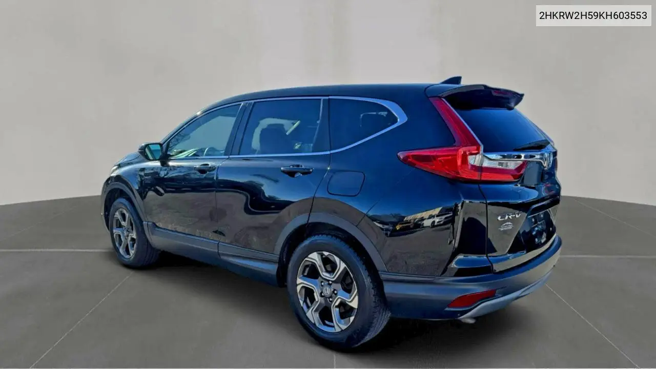 2HKRW2H59KH603553 2019 Honda Cr-V Ex
