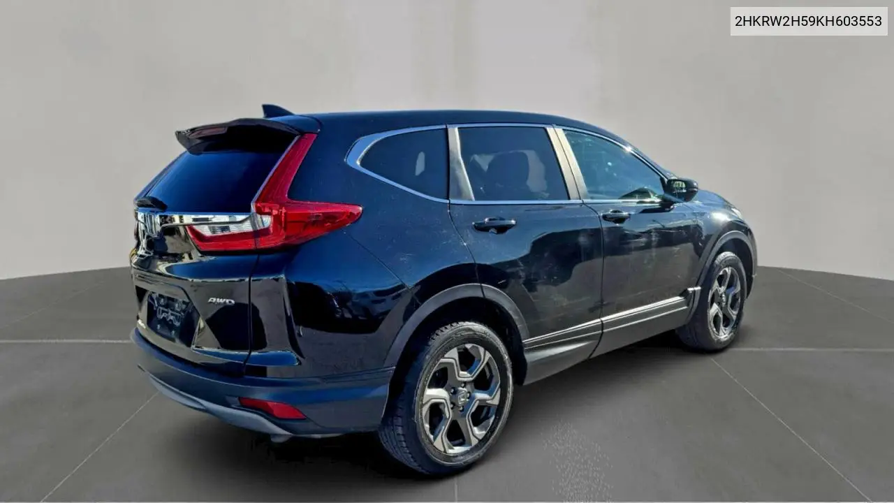 2HKRW2H59KH603553 2019 Honda Cr-V Ex