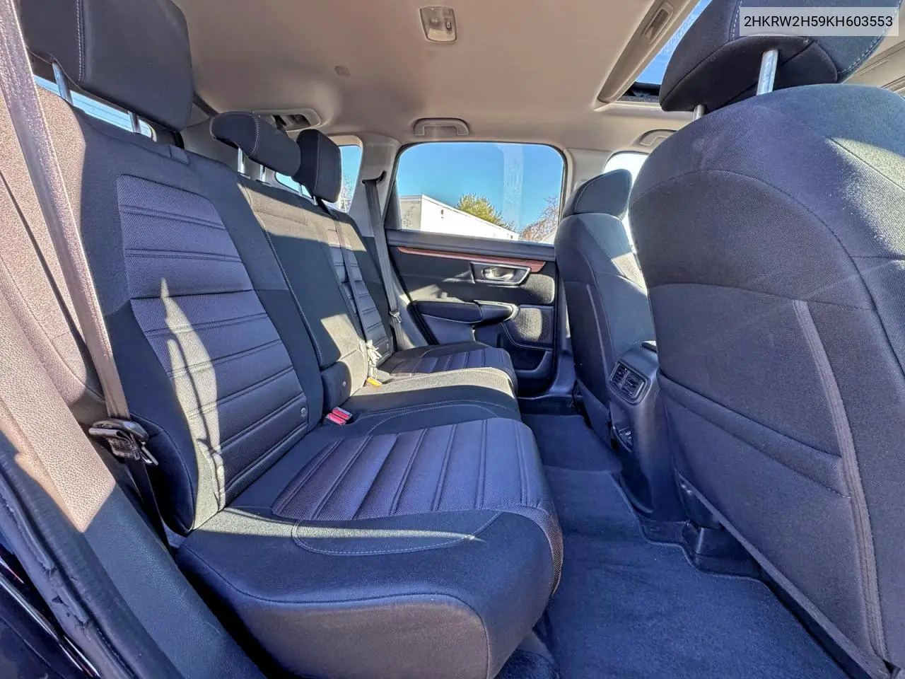 2HKRW2H59KH603553 2019 Honda Cr-V Ex