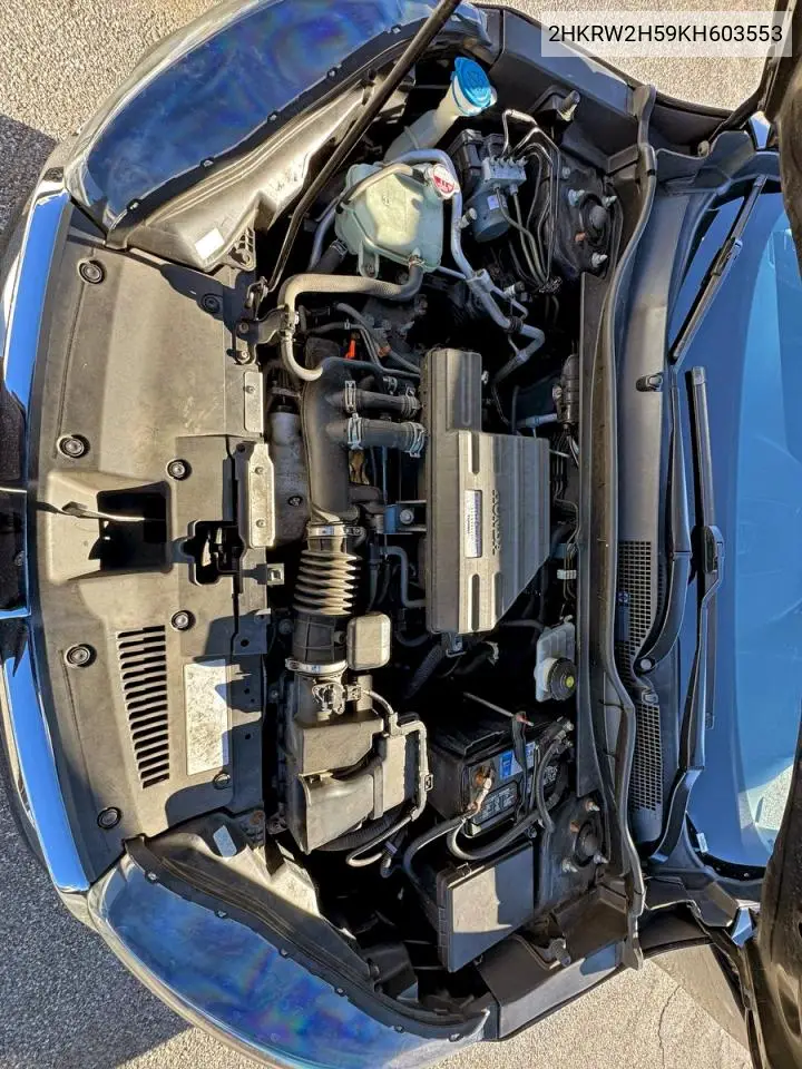2HKRW2H59KH603553 2019 Honda Cr-V Ex
