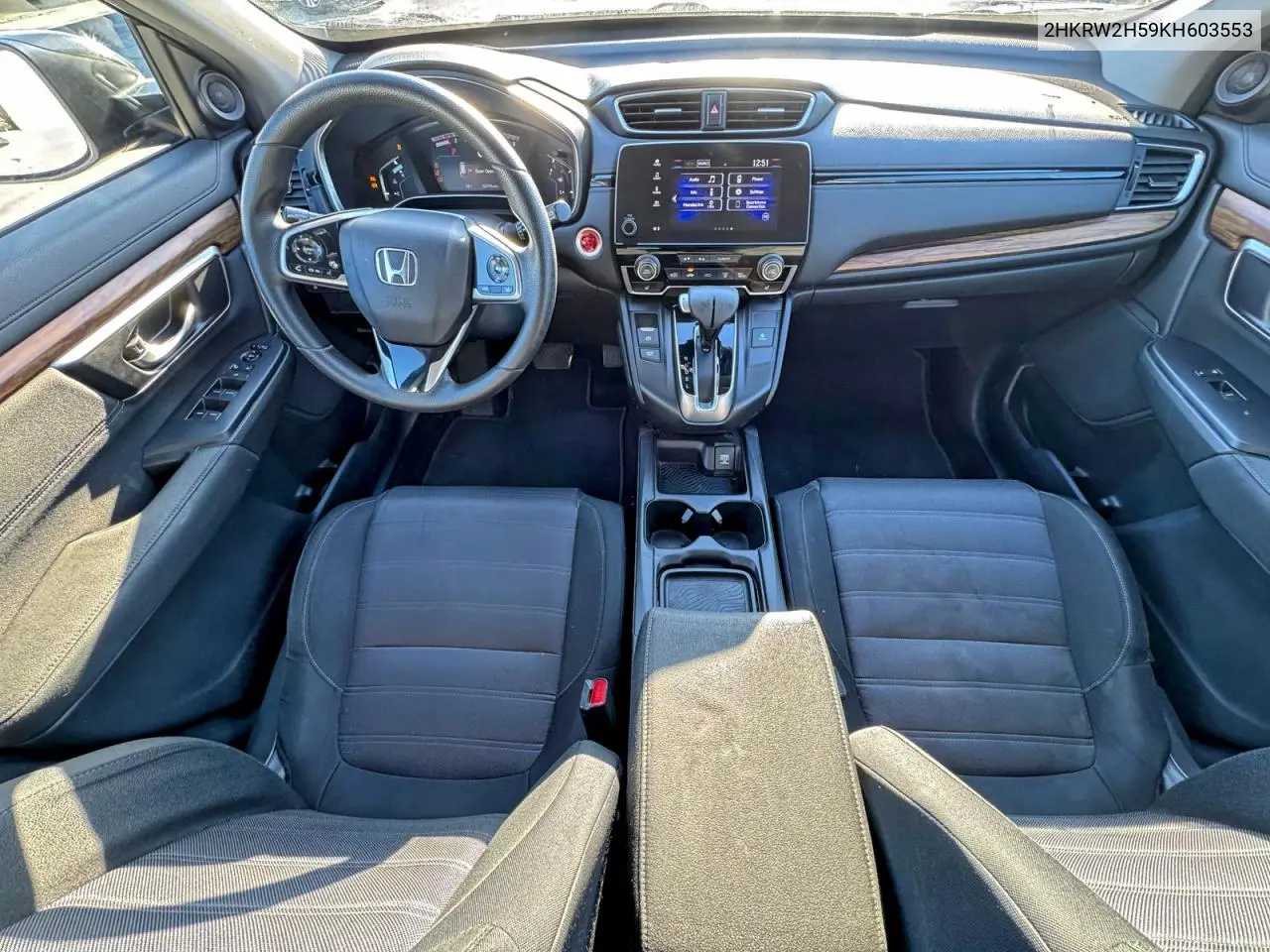 2HKRW2H59KH603553 2019 Honda Cr-V Ex