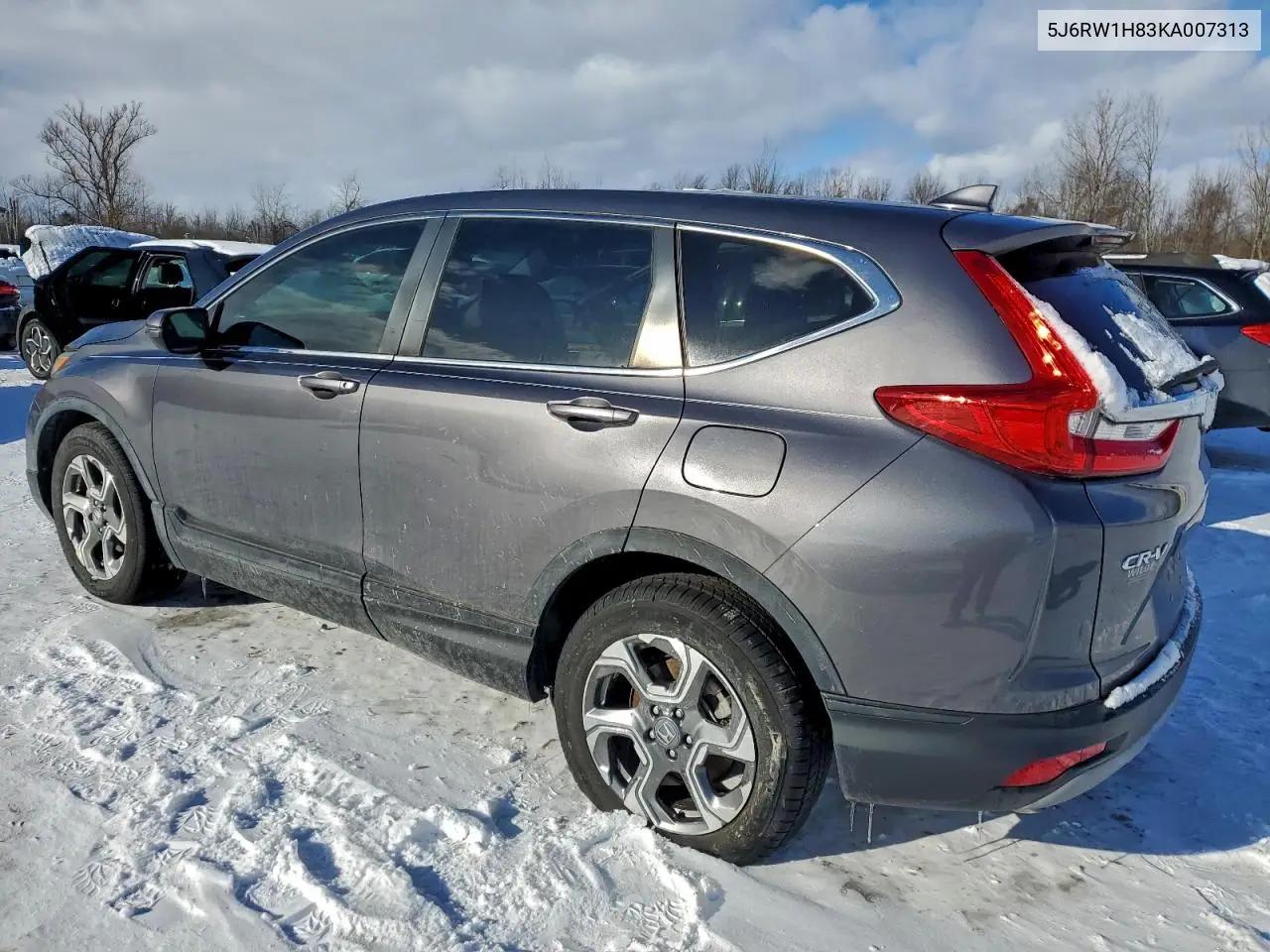 5J6RW1H83KA007313 2019 Honda Cr-V Exl
