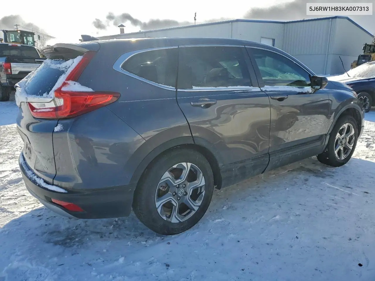 5J6RW1H83KA007313 2019 Honda Cr-V Exl