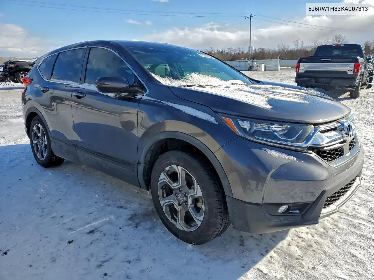 5J6RW1H83KA007313 2019 Honda Cr-V Exl