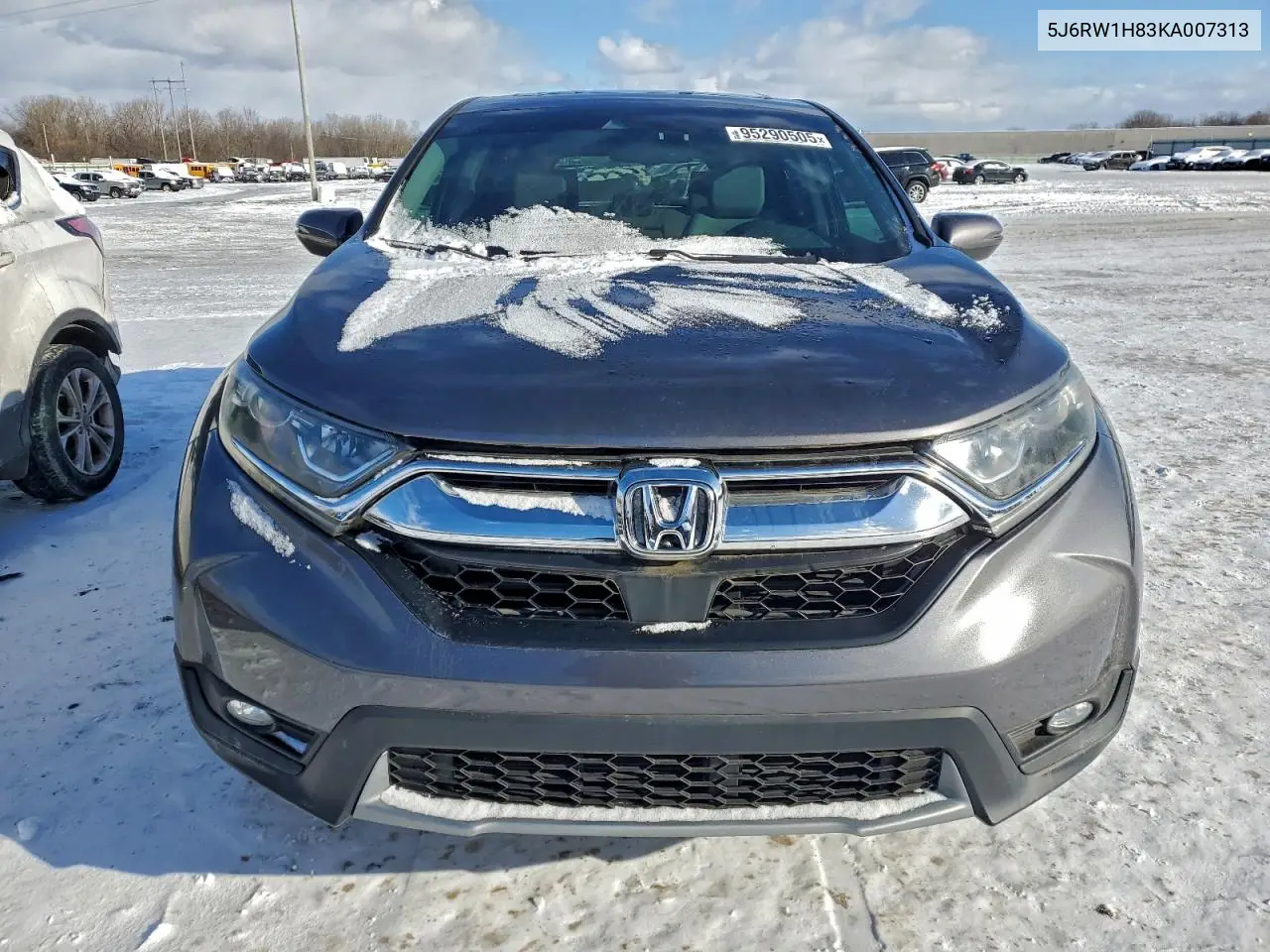 5J6RW1H83KA007313 2019 Honda Cr-V Exl