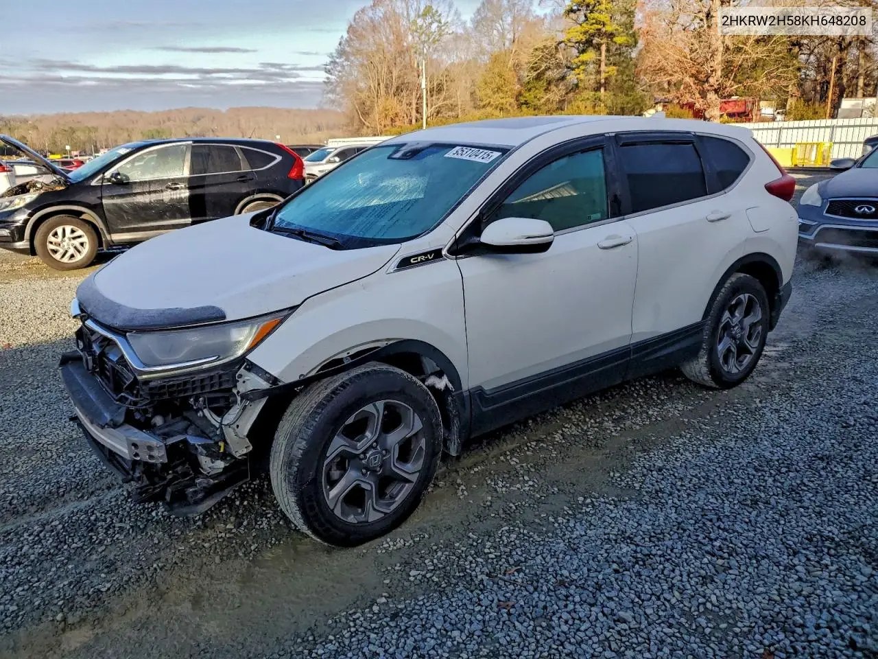 2HKRW2H58KH648208 2019 Honda Cr-V Ex