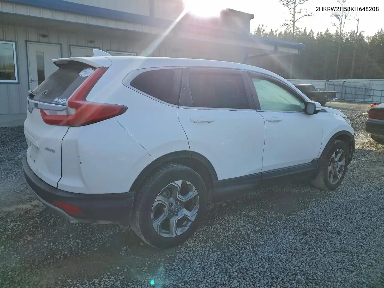 2HKRW2H58KH648208 2019 Honda Cr-V Ex