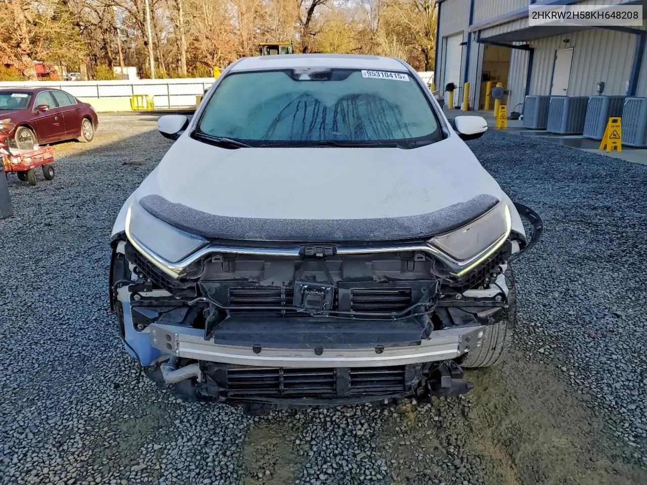 2HKRW2H58KH648208 2019 Honda Cr-V Ex