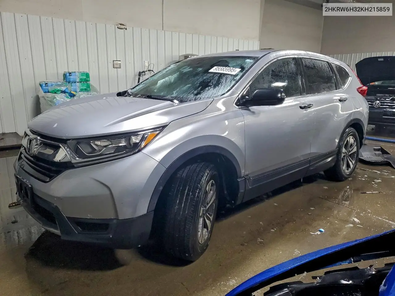 2HKRW6H32KH215859 2019 Honda Cr-V Lx