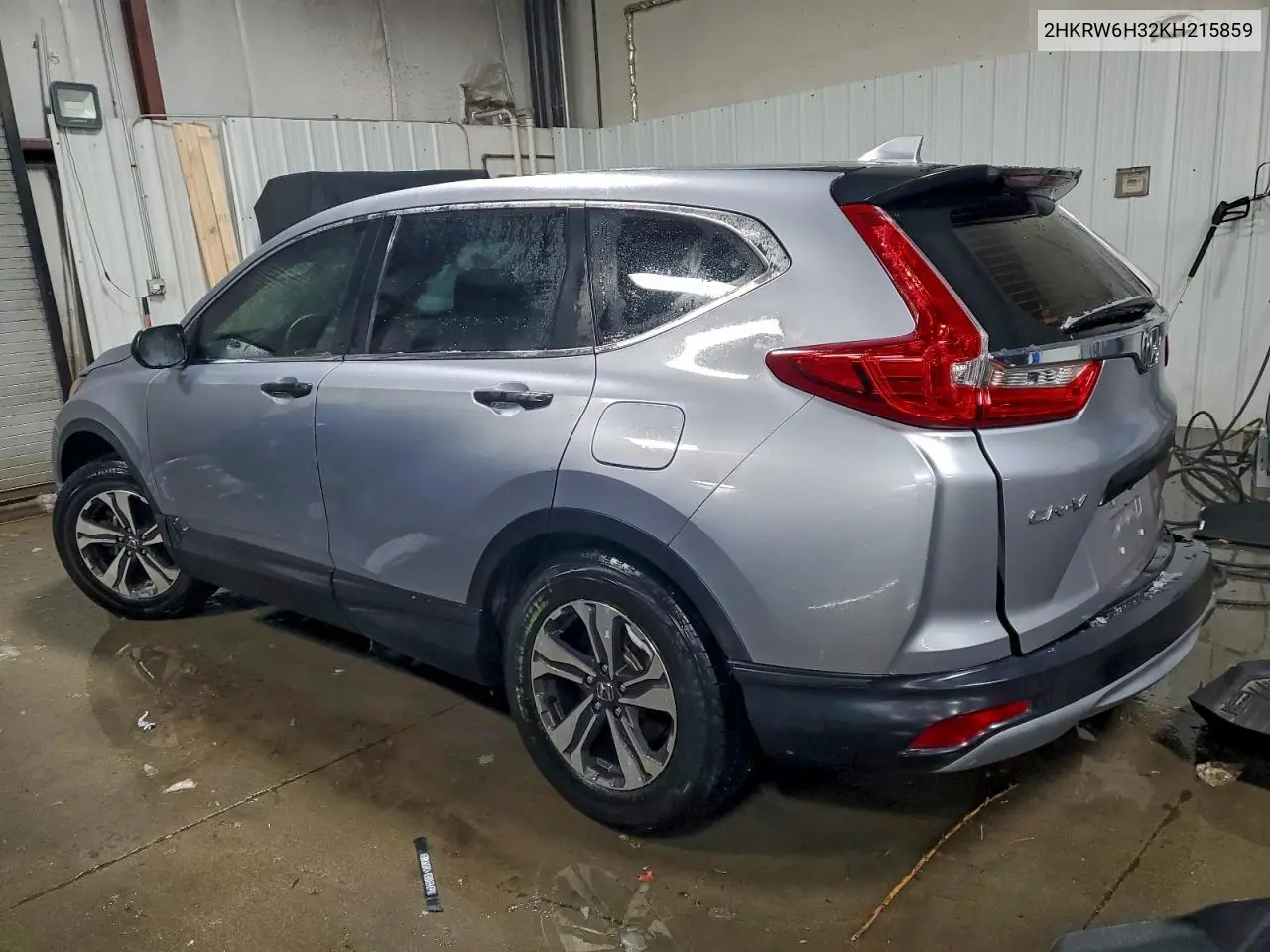 2HKRW6H32KH215859 2019 Honda Cr-V Lx