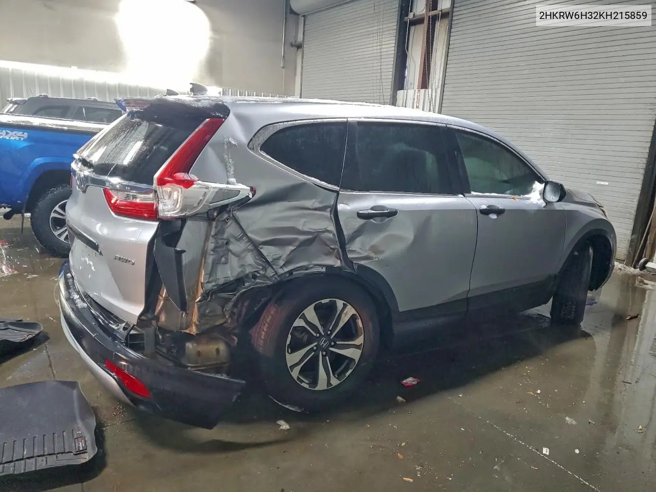 2HKRW6H32KH215859 2019 Honda Cr-V Lx