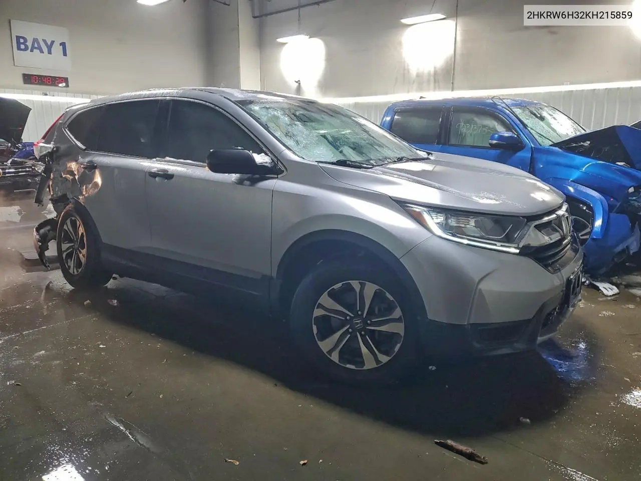 2HKRW6H32KH215859 2019 Honda Cr-V Lx