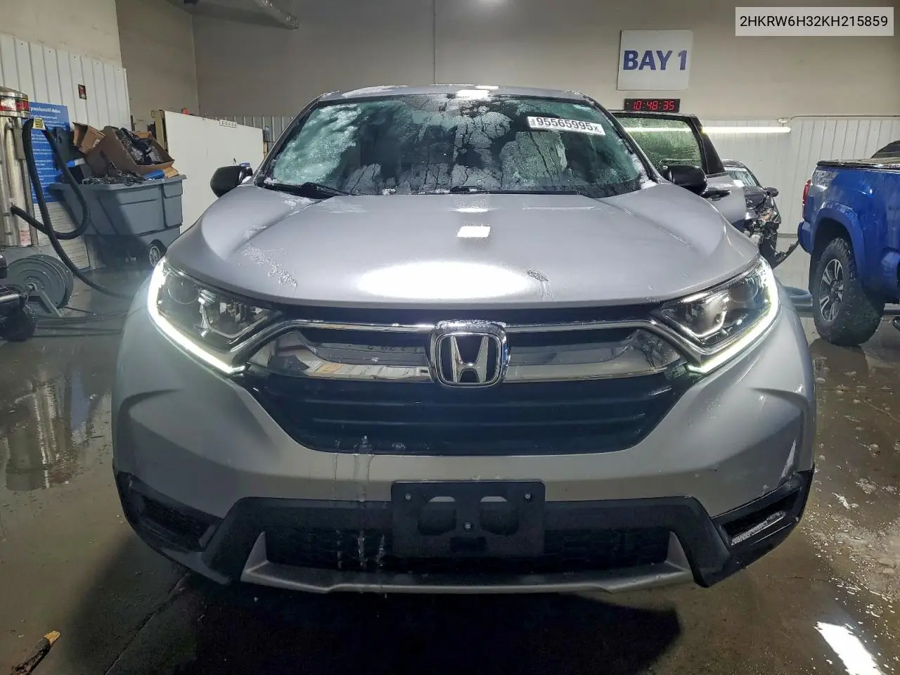 2HKRW6H32KH215859 2019 Honda Cr-V Lx