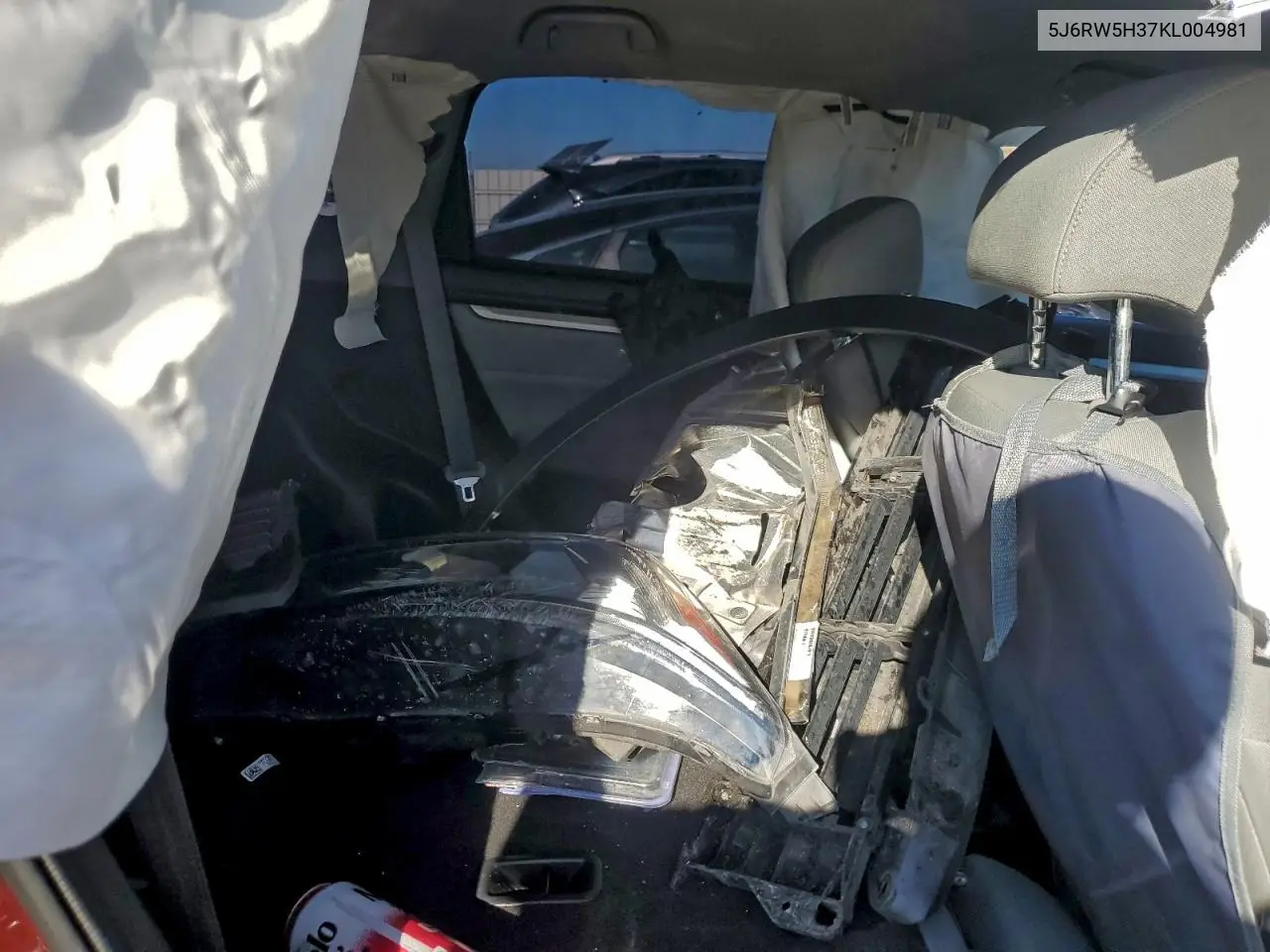 5J6RW5H37KL004981 2019 Honda Cr-V Lx