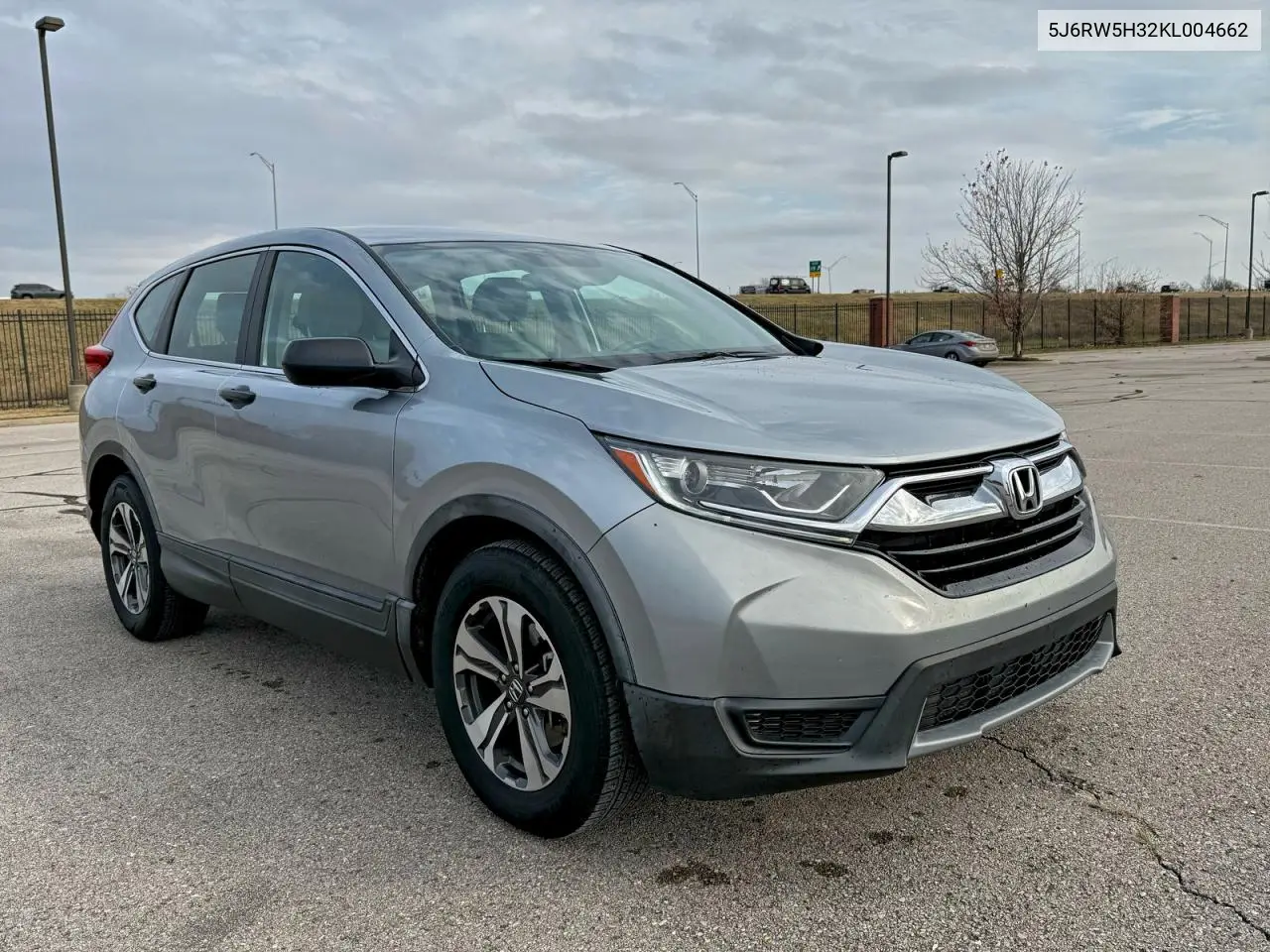 5J6RW5H32KL004662 2019 Honda Cr-V Lx