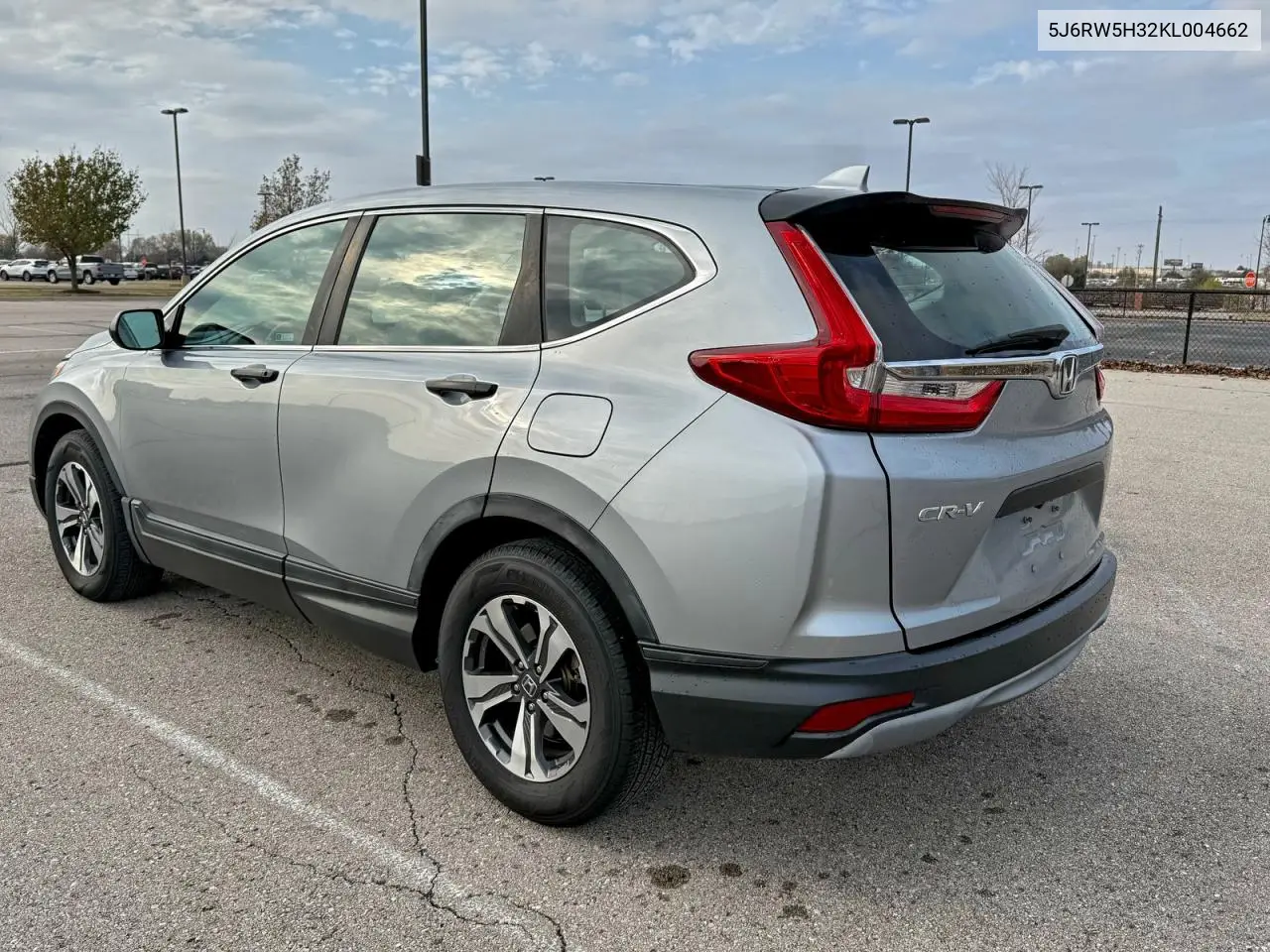 5J6RW5H32KL004662 2019 Honda Cr-V Lx