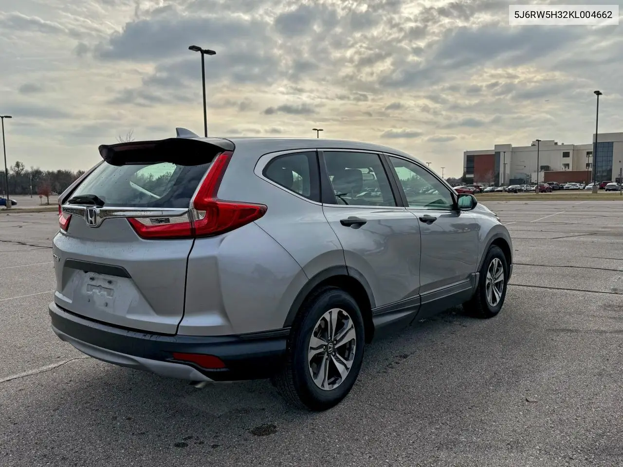 5J6RW5H32KL004662 2019 Honda Cr-V Lx