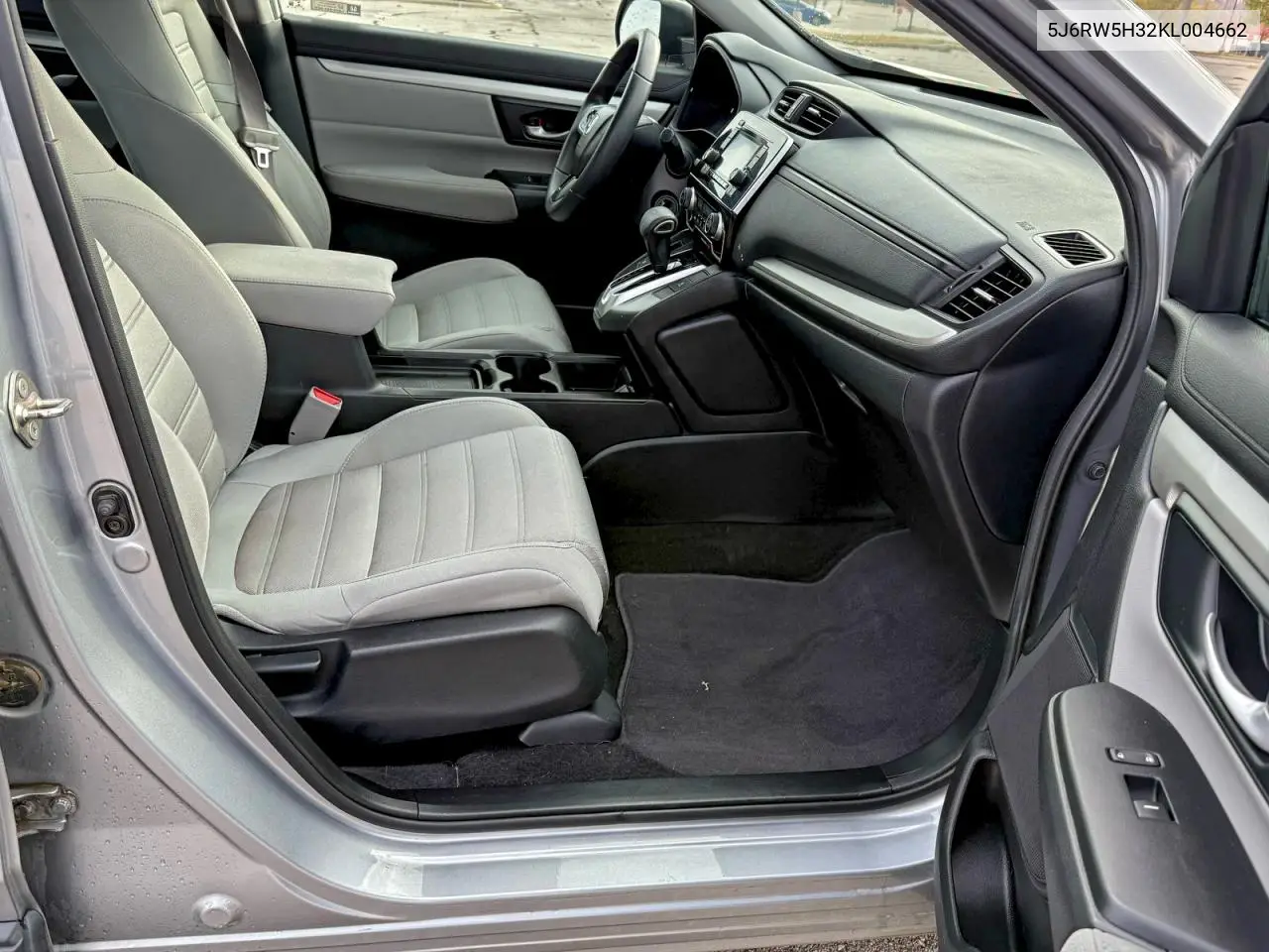 5J6RW5H32KL004662 2019 Honda Cr-V Lx