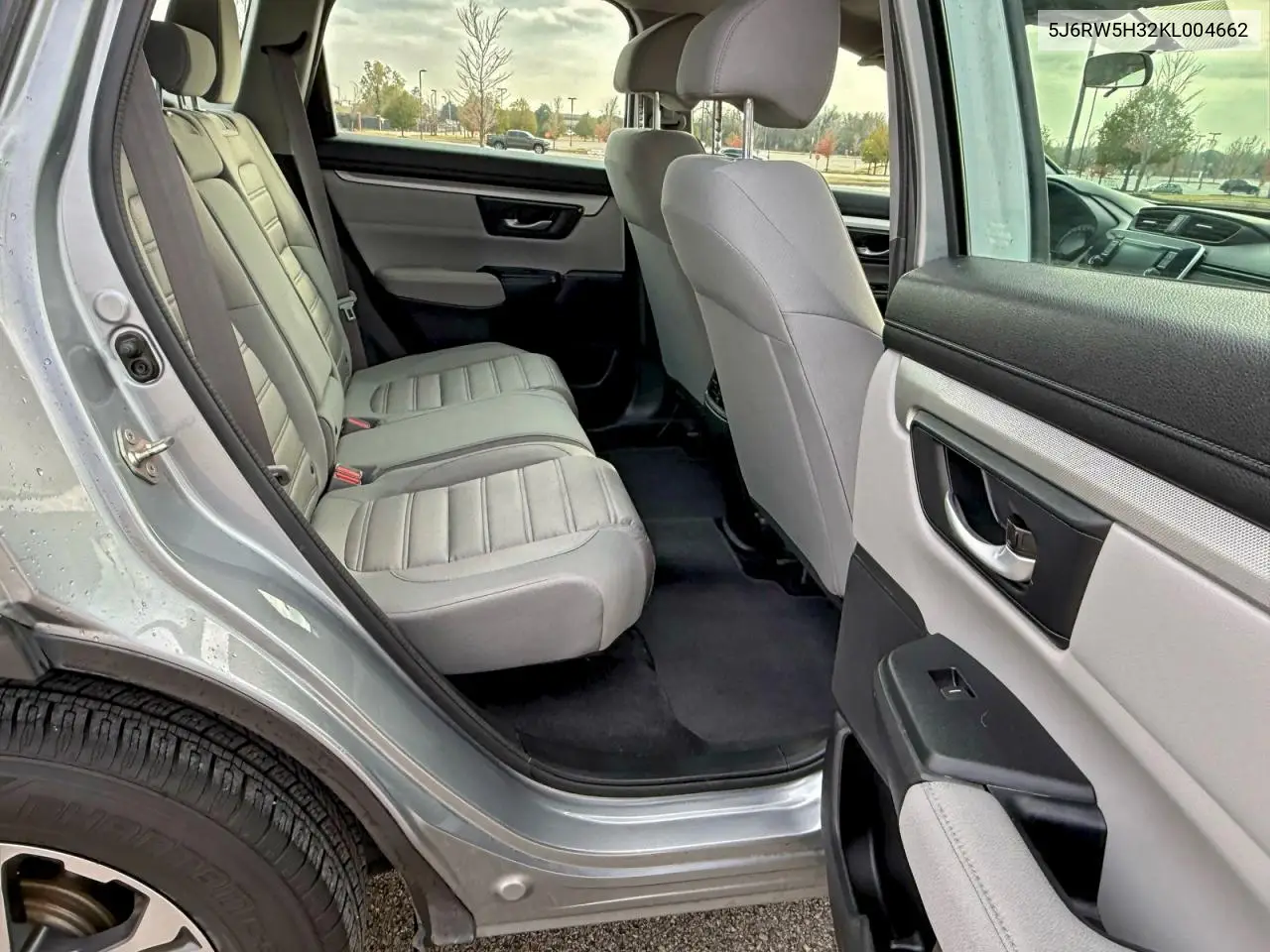 5J6RW5H32KL004662 2019 Honda Cr-V Lx