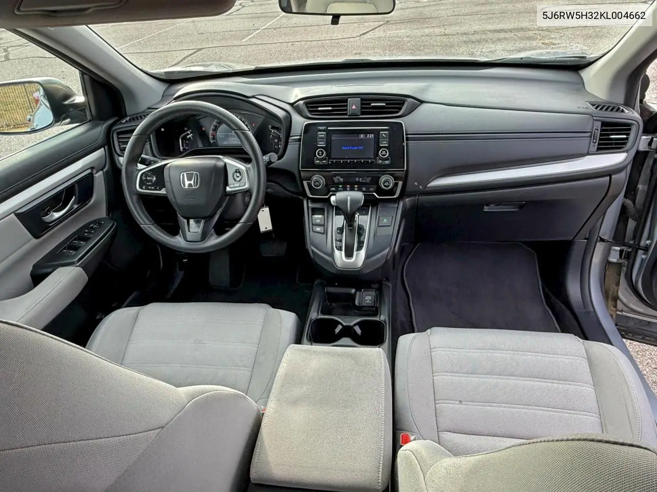 5J6RW5H32KL004662 2019 Honda Cr-V Lx