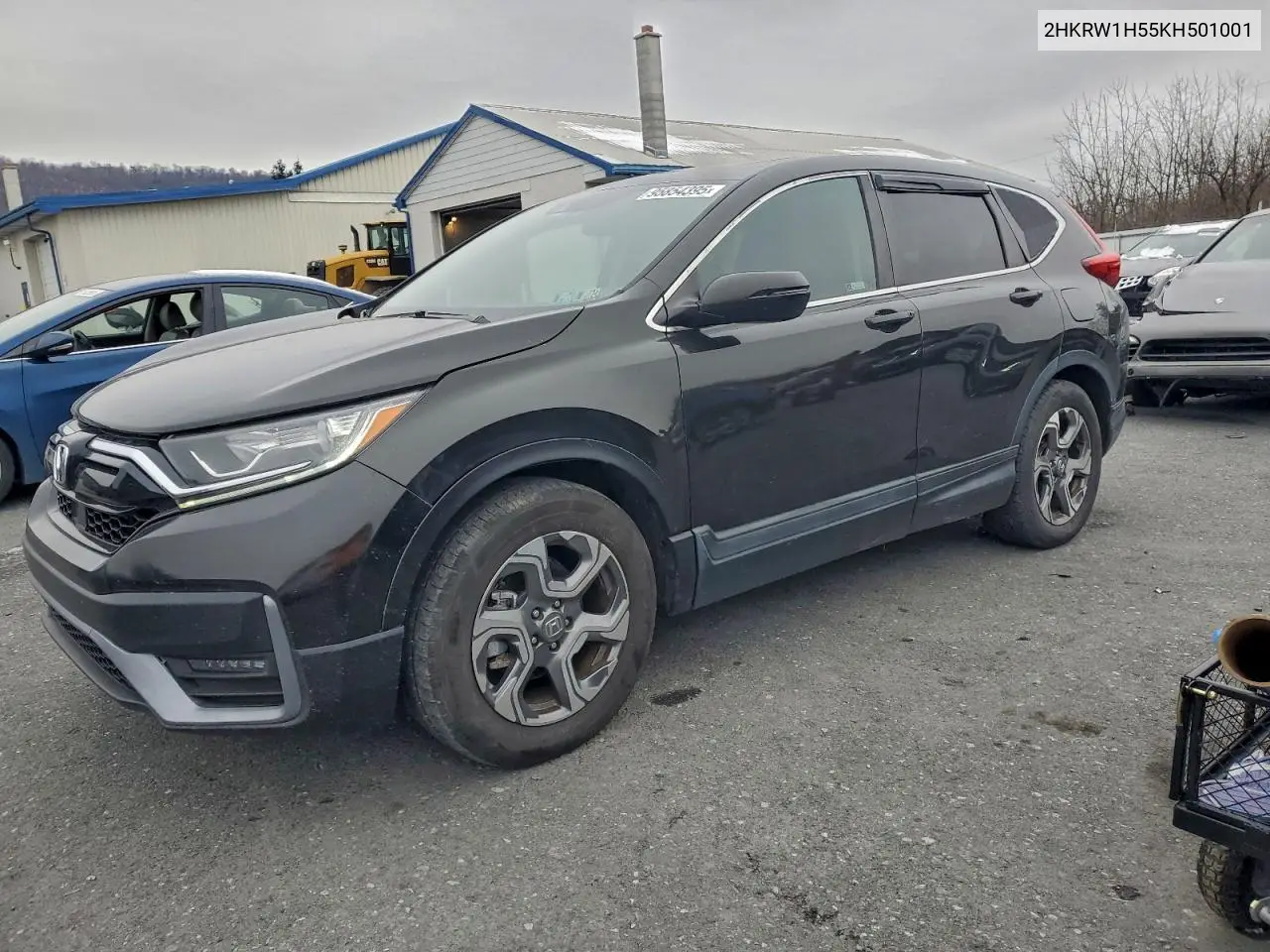 2HKRW1H55KH501001 2019 Honda Cr-V Ex
