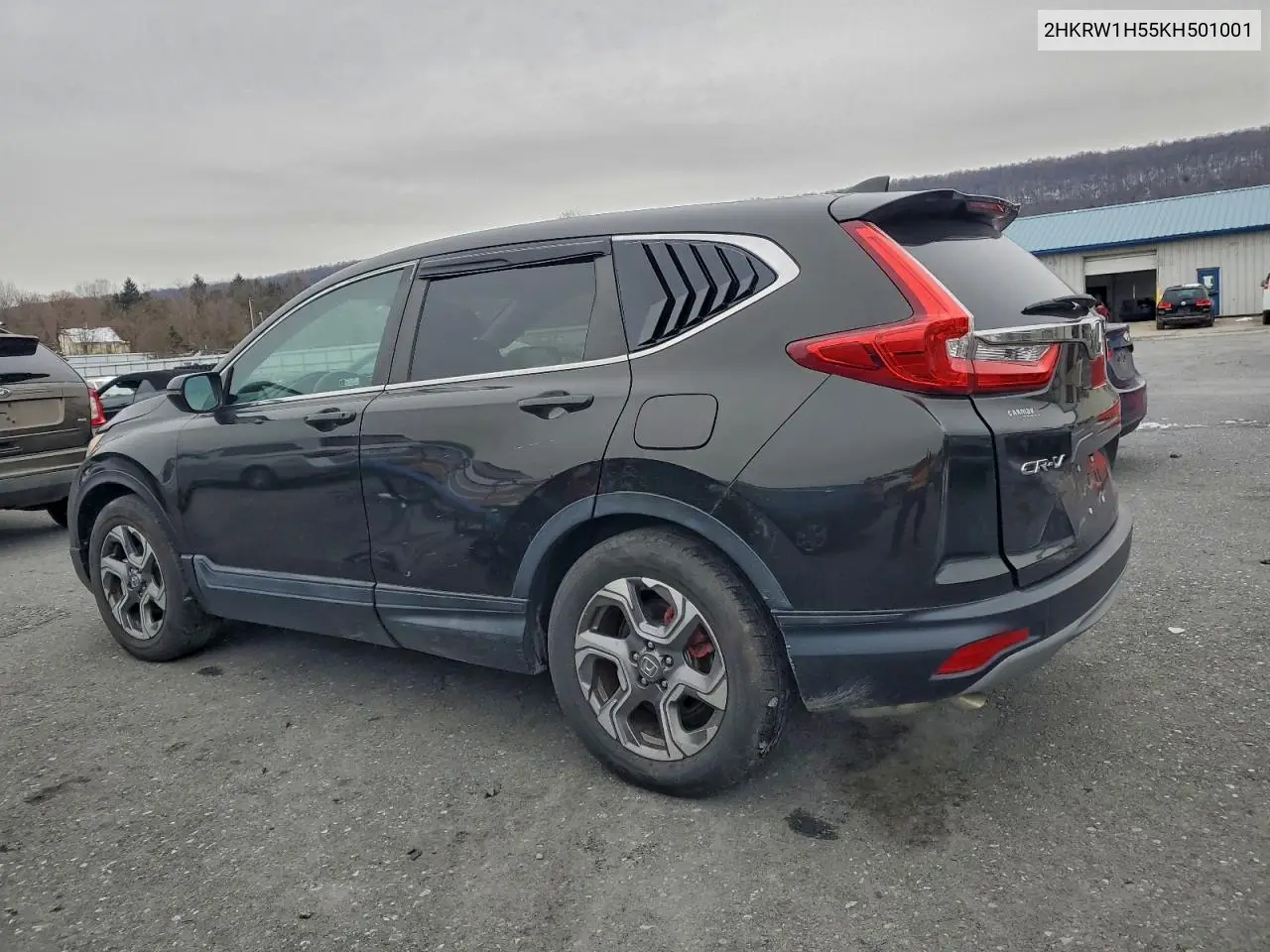 2HKRW1H55KH501001 2019 Honda Cr-V Ex