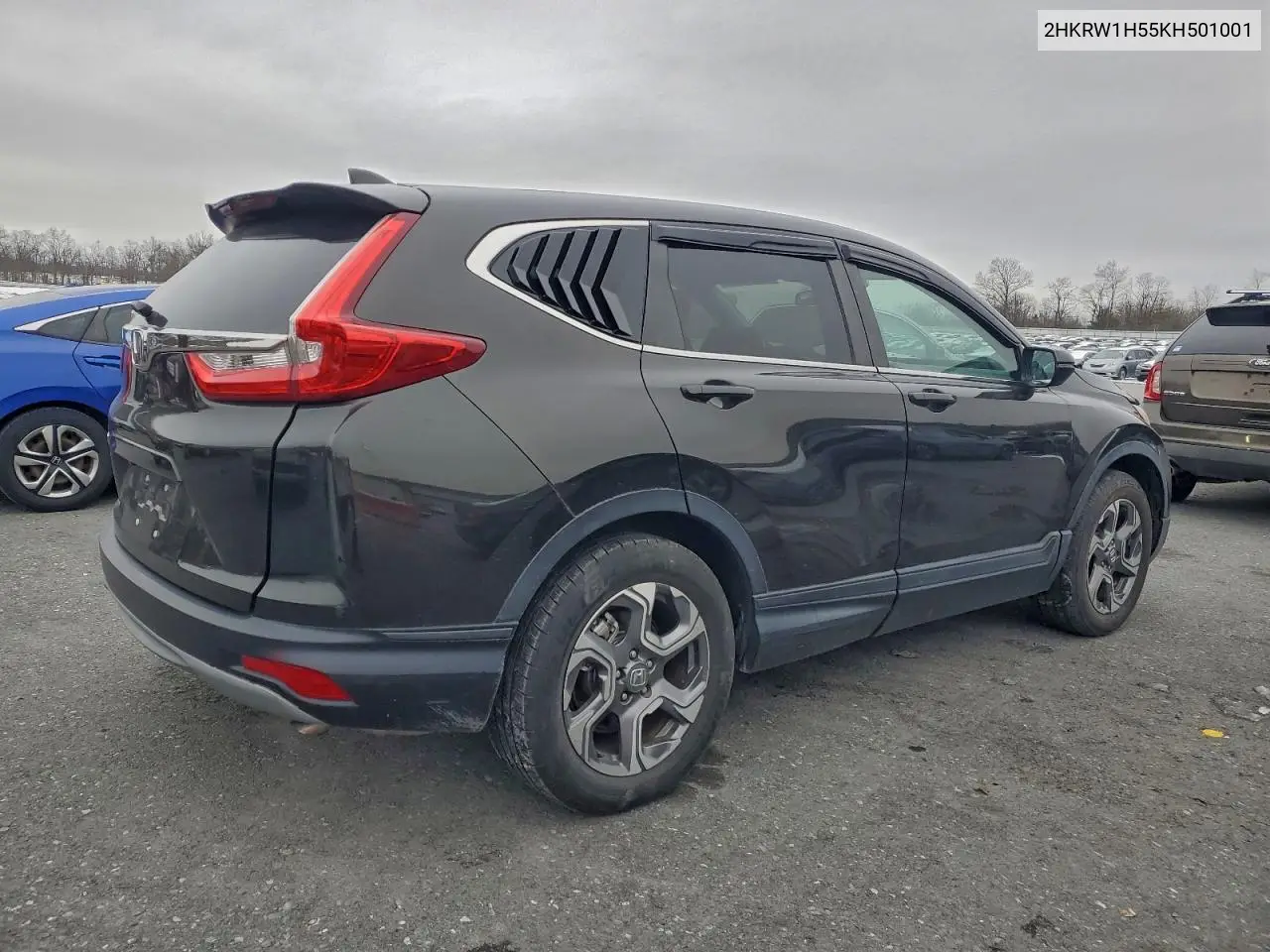 2HKRW1H55KH501001 2019 Honda Cr-V Ex