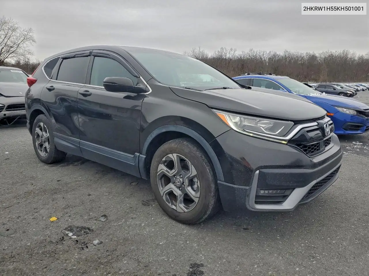 2HKRW1H55KH501001 2019 Honda Cr-V Ex