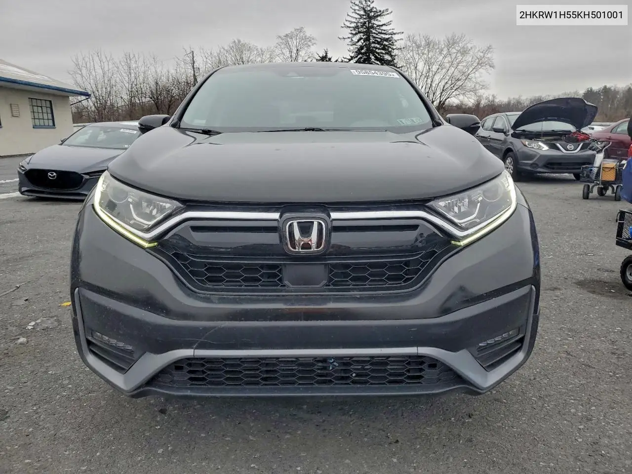 2HKRW1H55KH501001 2019 Honda Cr-V Ex