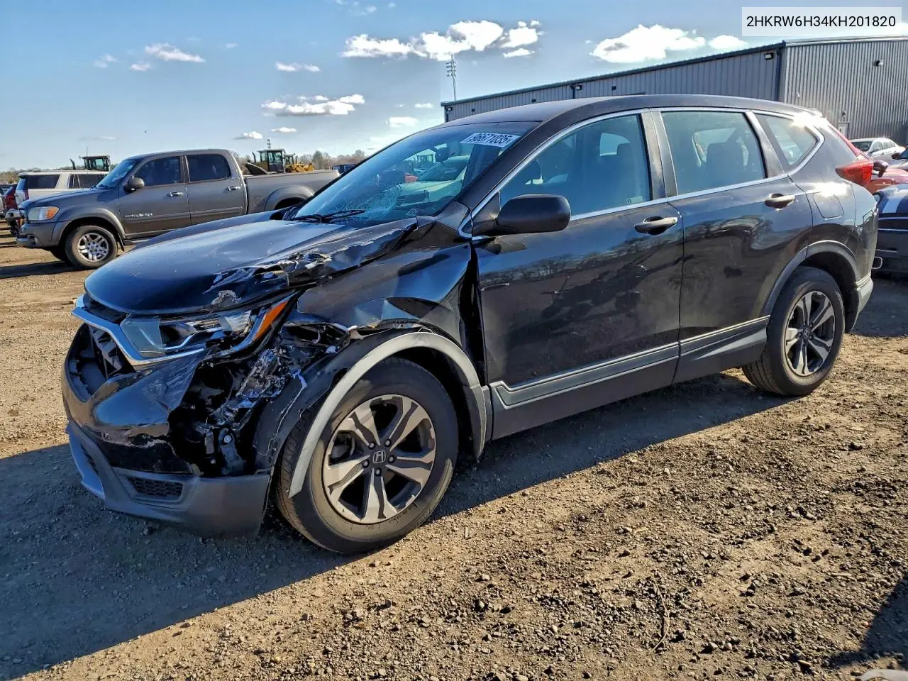 2HKRW6H34KH201820 2019 Honda Cr-V Lx