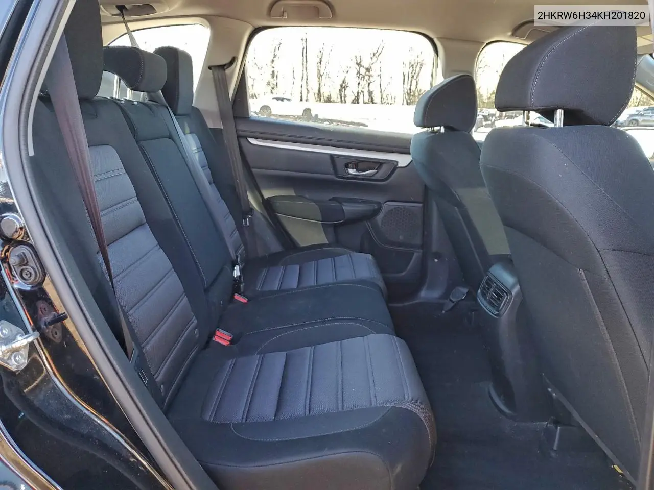 2HKRW6H34KH201820 2019 Honda Cr-V Lx