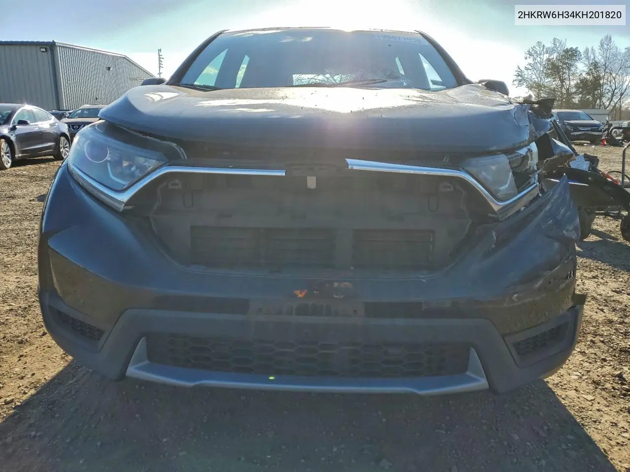 2HKRW6H34KH201820 2019 Honda Cr-V Lx