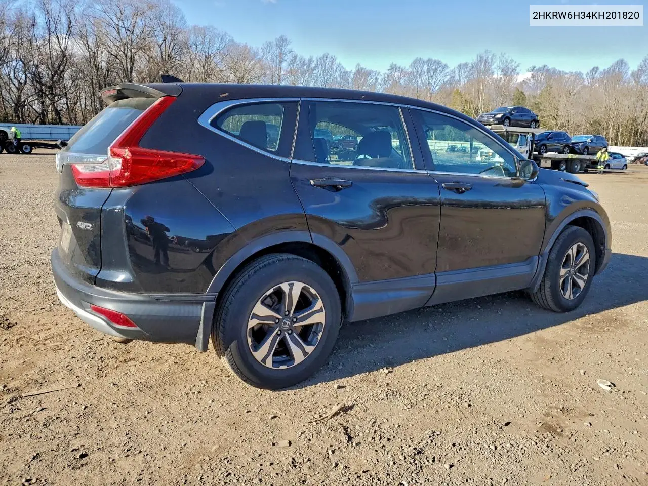 2HKRW6H34KH201820 2019 Honda Cr-V Lx