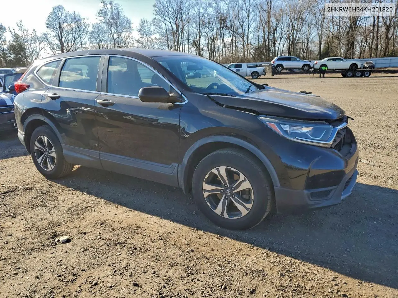 2HKRW6H34KH201820 2019 Honda Cr-V Lx