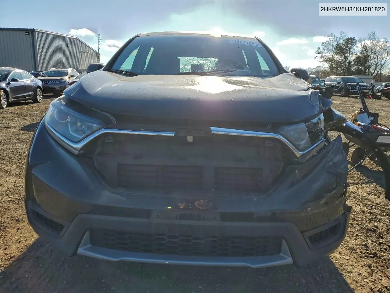 2HKRW6H34KH201820 2019 Honda Cr-V Lx