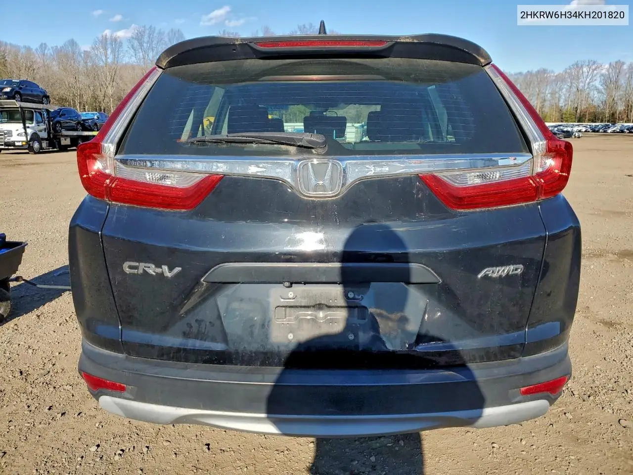 2HKRW6H34KH201820 2019 Honda Cr-V Lx