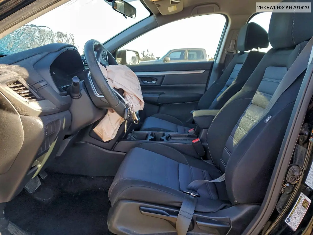 2HKRW6H34KH201820 2019 Honda Cr-V Lx