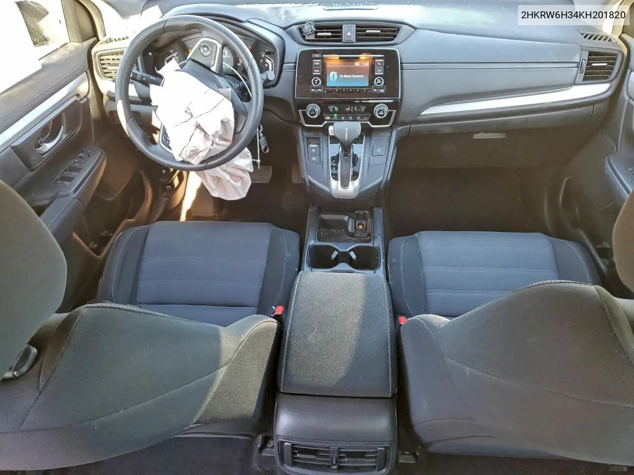 2HKRW6H34KH201820 2019 Honda Cr-V Lx