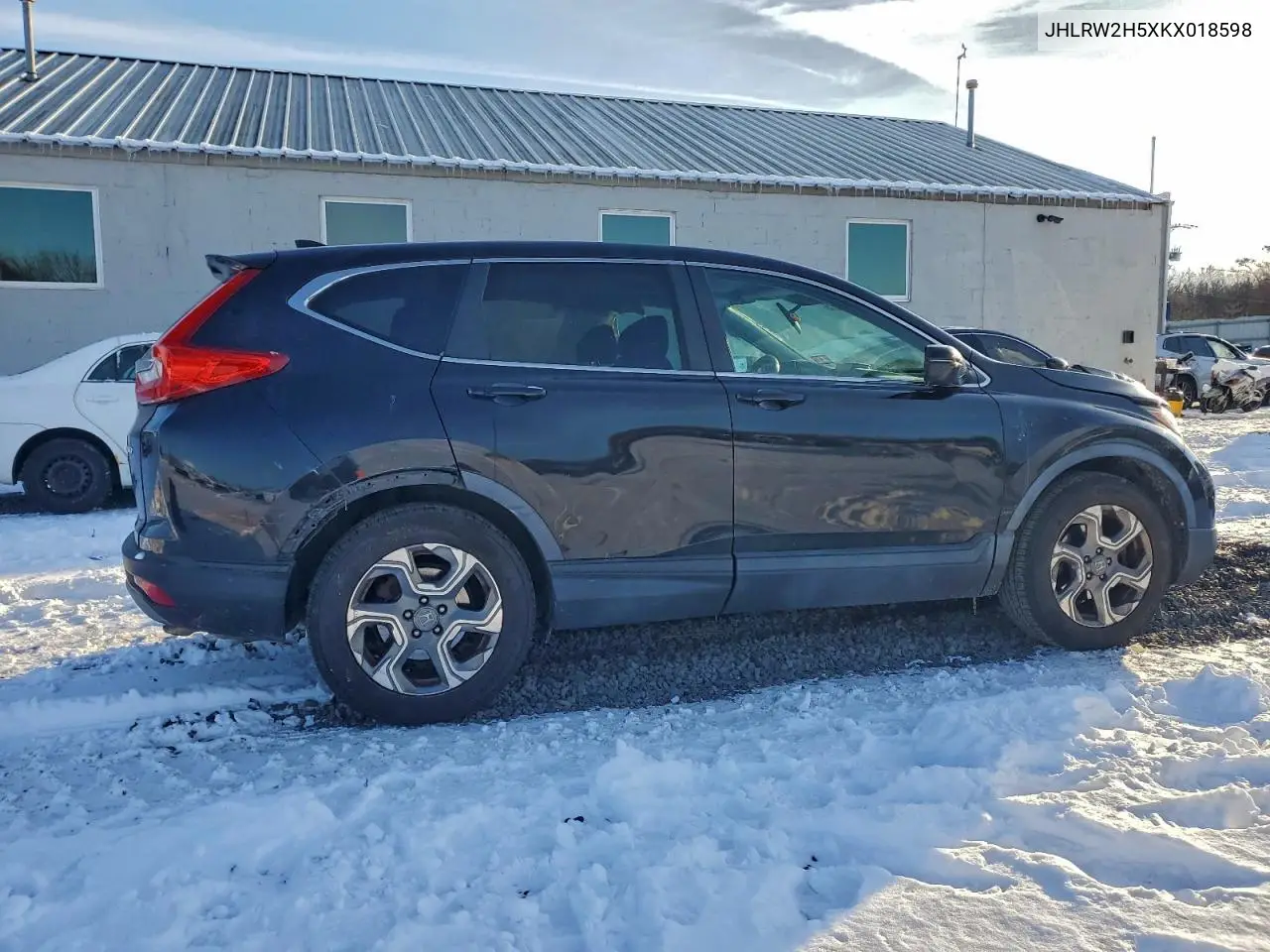 JHLRW2H5XKX018598 2019 Honda Cr-V Ex