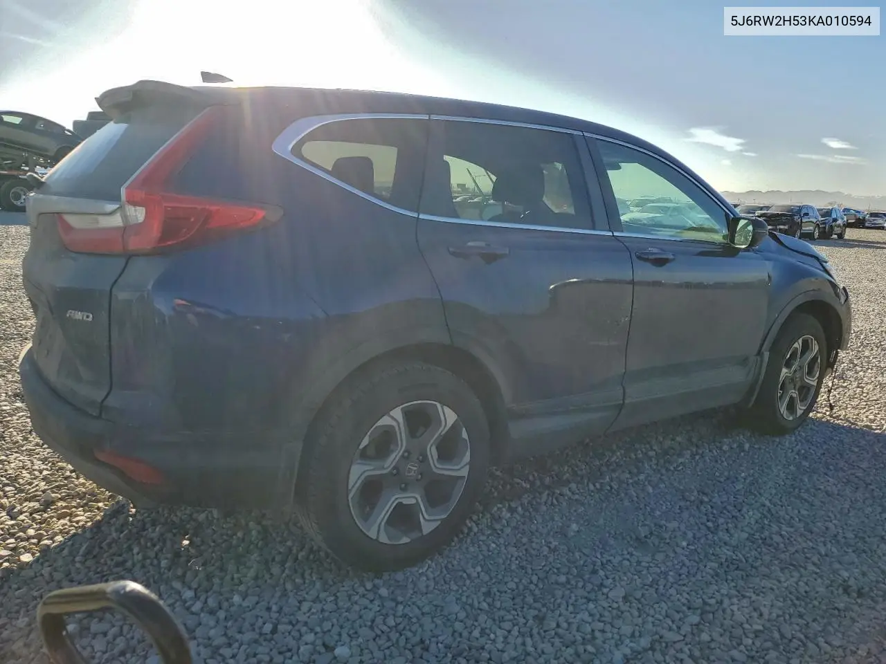 5J6RW2H53KA010594 2019 Honda Cr-V Ex