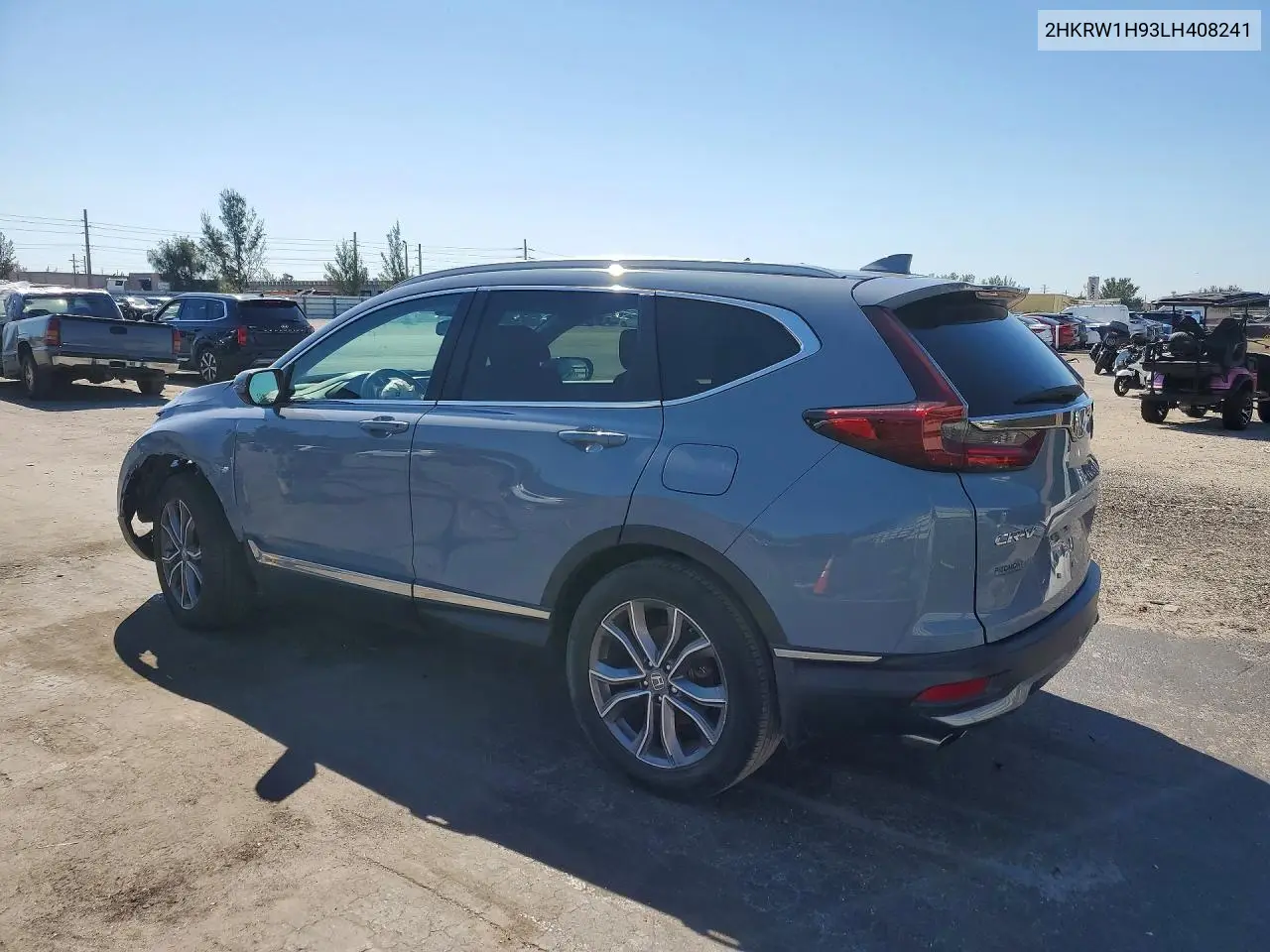2HKRW1H93LH408241 2020 Honda Cr-V Touring
