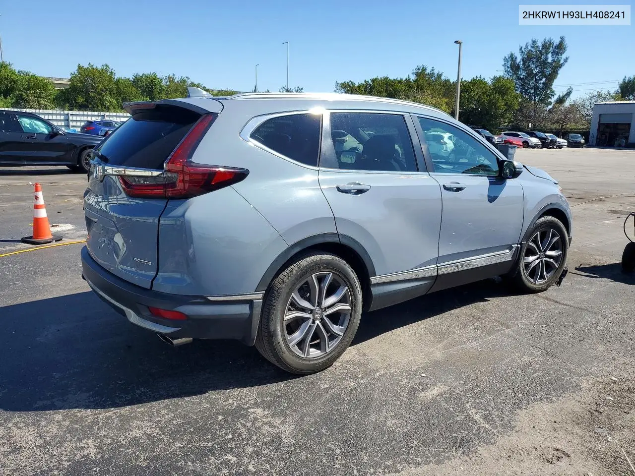 2HKRW1H93LH408241 2020 Honda Cr-V Touring