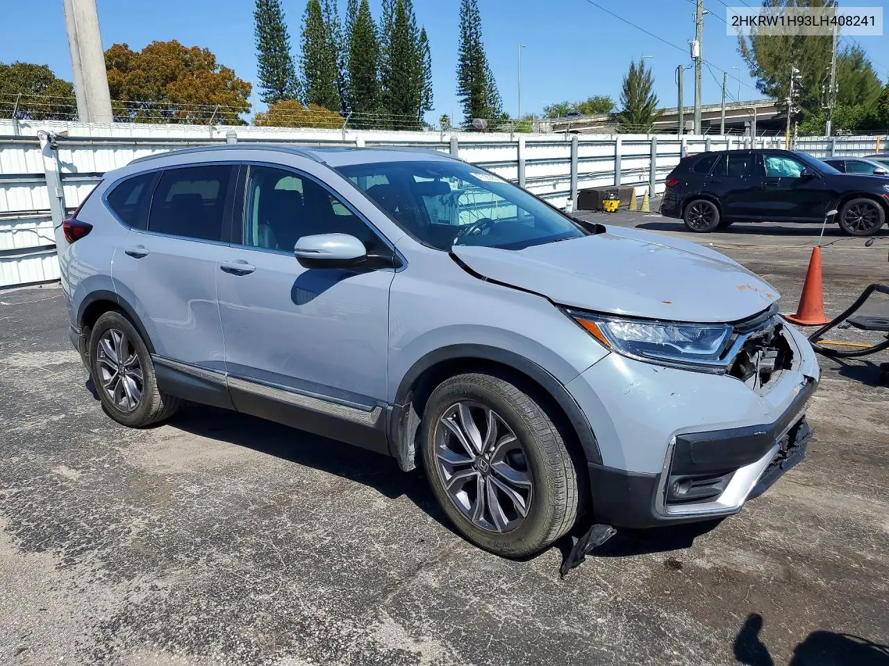 2HKRW1H93LH408241 2020 Honda Cr-V Touring