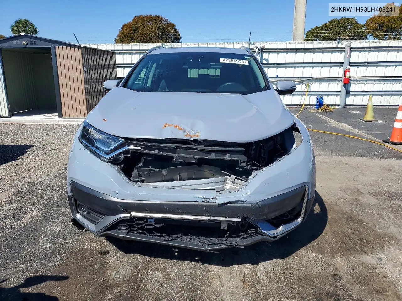 2HKRW1H93LH408241 2020 Honda Cr-V Touring