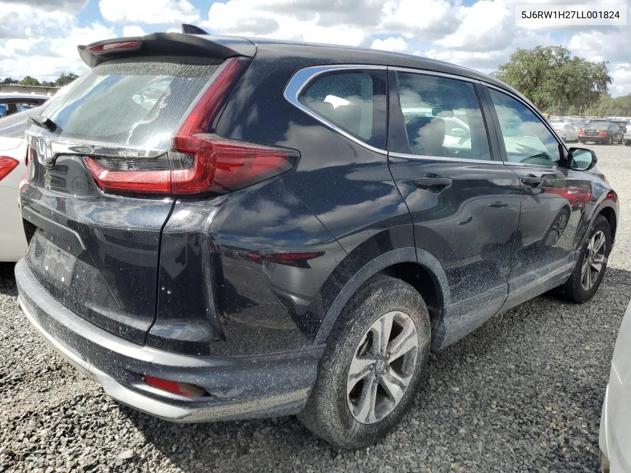 5J6RW1H27LL001824 2020 Honda Cr-V Lx