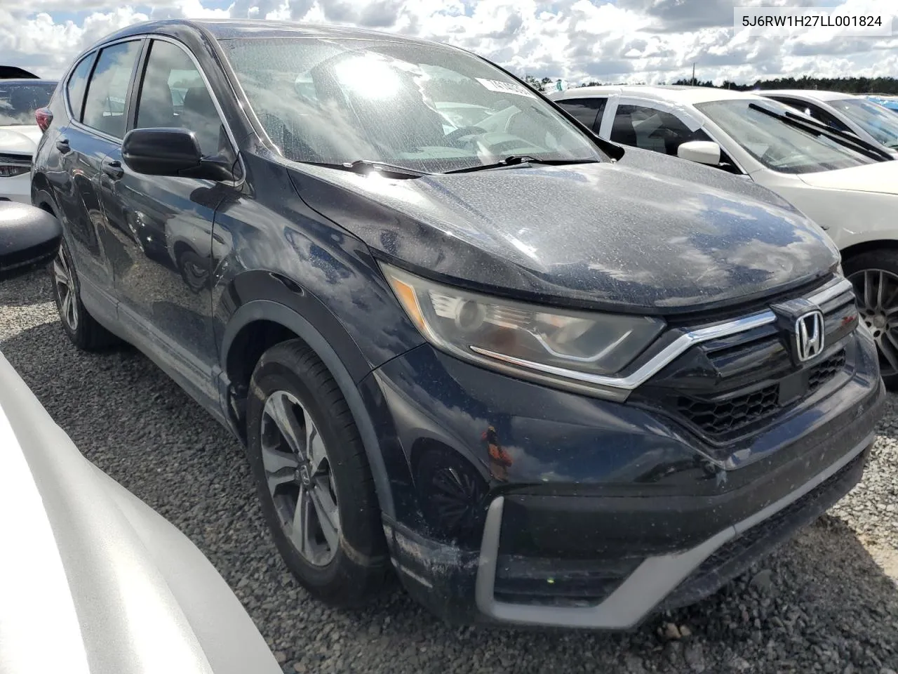 5J6RW1H27LL001824 2020 Honda Cr-V Lx