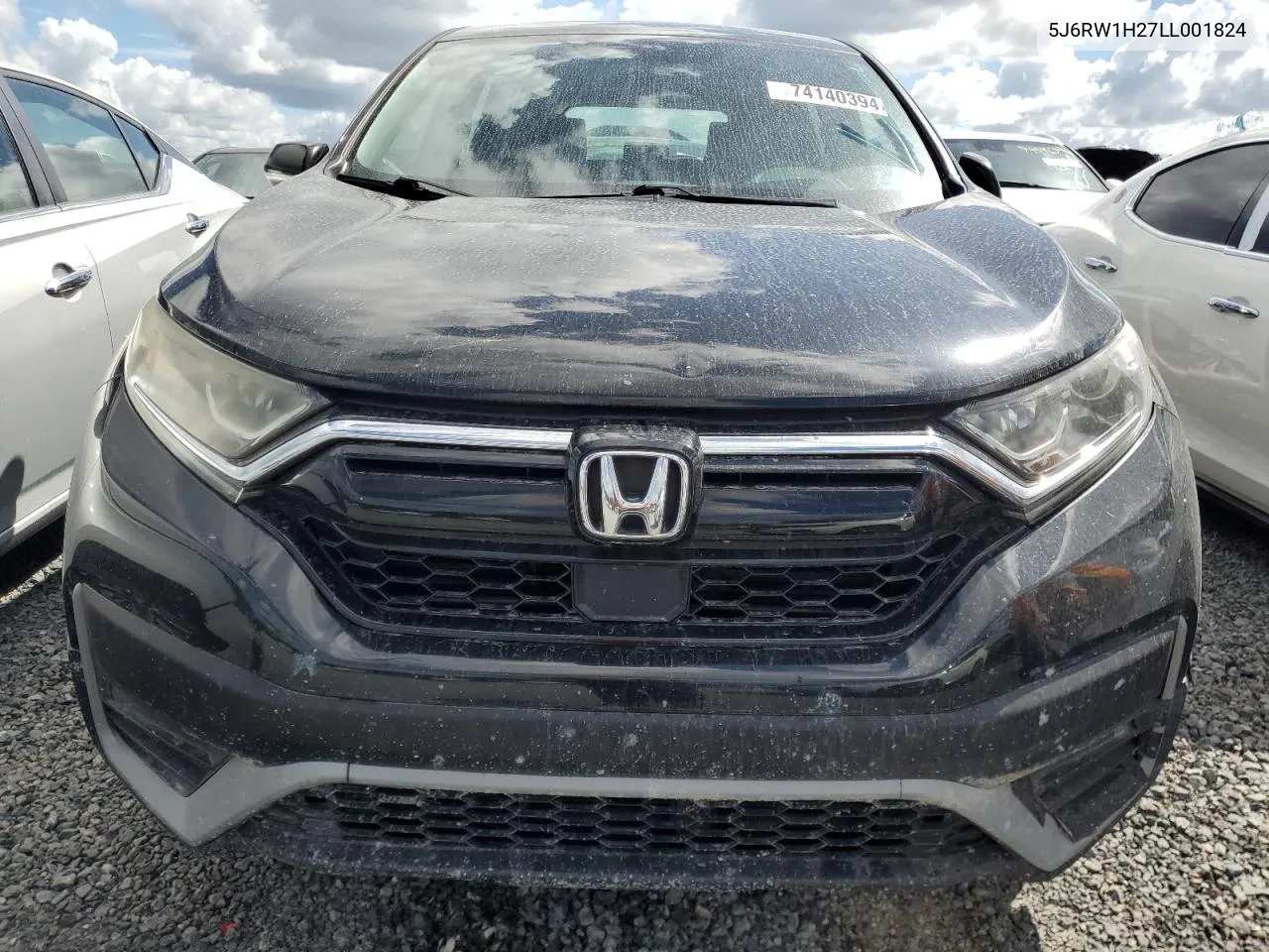 5J6RW1H27LL001824 2020 Honda Cr-V Lx