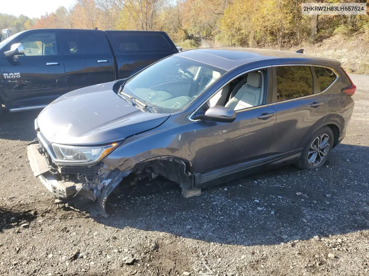 2HKRW2H83LH657524 2020 Honda Cr-V Exl